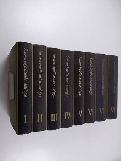 Suomen kirjallisuuden antologia 1-8