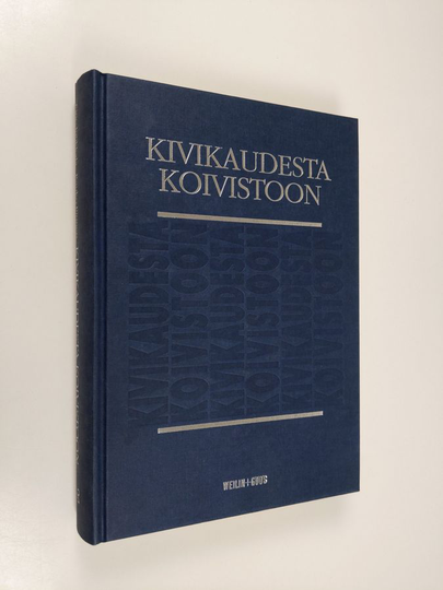 Eino Jutikkala : Kivikaudesta Koivistoon : Suomen historian pääpiirteitä