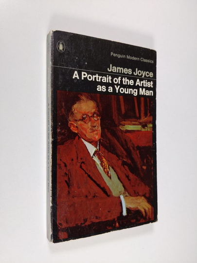 James Joyce : A portrait of the artist as a young man