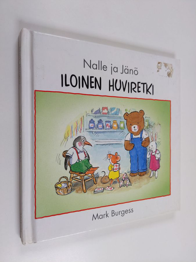 Mark Burgess : Iloinen huviretki