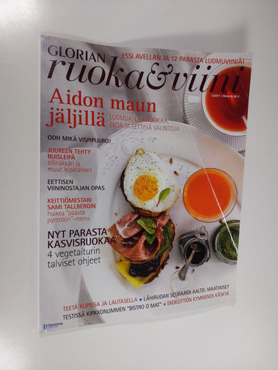 Glorian ruoka ja viini 1/2011