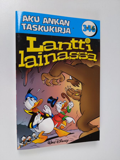 Walt Disney : Lantti lainassa