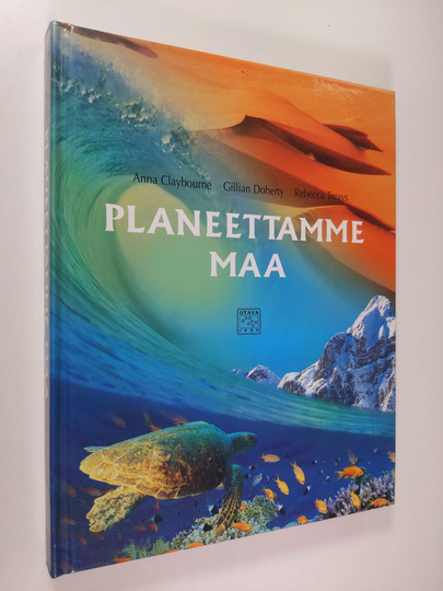Anna Claybourne : Planeettamme maa