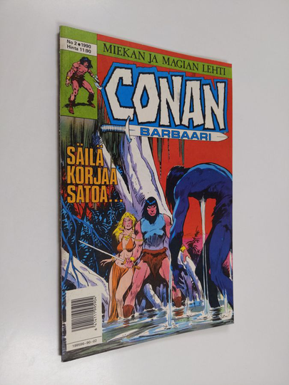 Conan Barbaari 2/1990