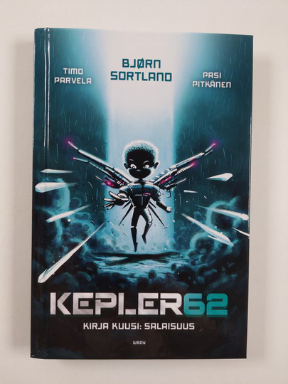Timo Parvela : Kepler62, Kirja kuusi - Salaisuus
