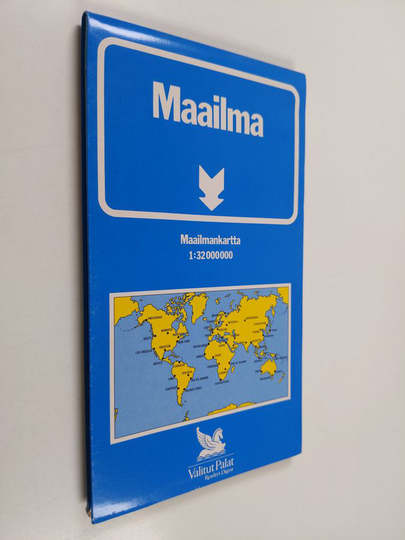 Maailmankartta 1:32000000