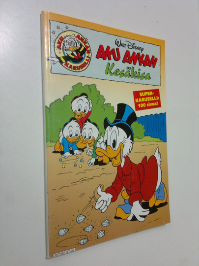 Walt Disney : Aku Ankan kesäkisa