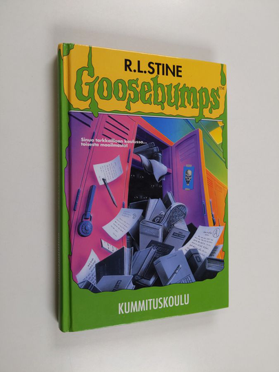 R. L. Stine : Kummituskoulu