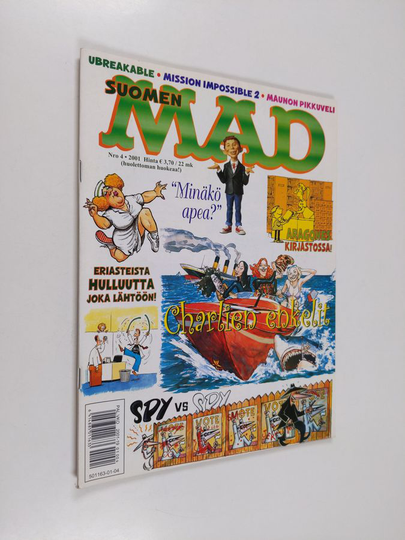 Suomen Mad nro 4/2001