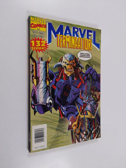 Dan Abnett : Marvel 1/1994 : Terminaattori