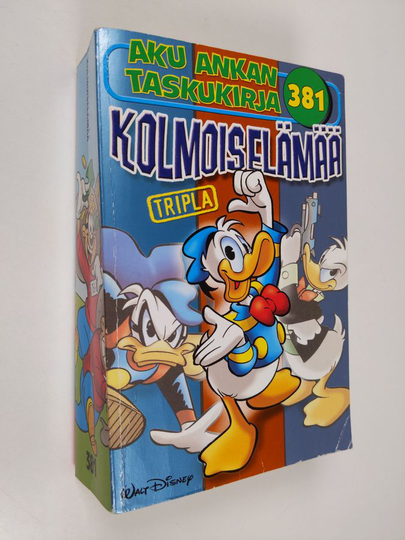 Walt Disney : Kolmoiselämää