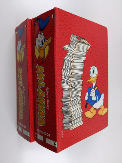 Walt Disney : Aku Ankka vuosikerta 2001 1-52