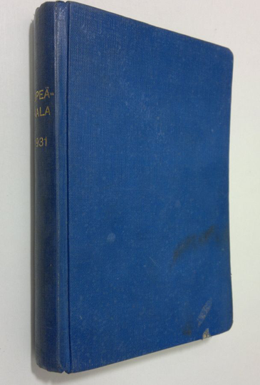 Lipeäkala 1931 : Hauska kirja