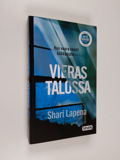 Shari Lapena : Vieras talossa