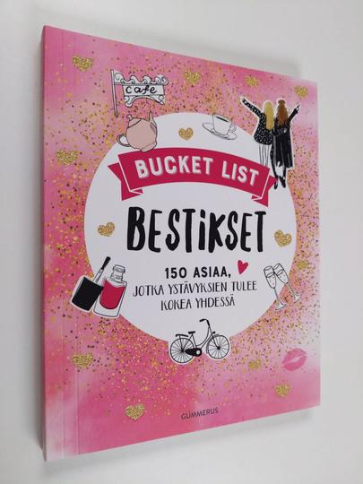 Bucket list - Bestikset