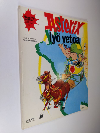 Goscinny ym. : Asterix lyö vetoa