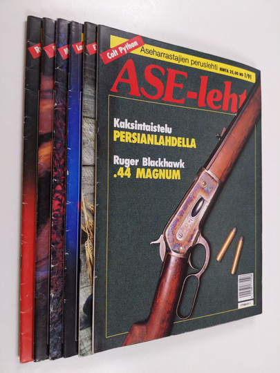 Ase-lehti vuosikerta 1991