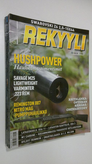 Rekyyli 2010 (vuosikerta)