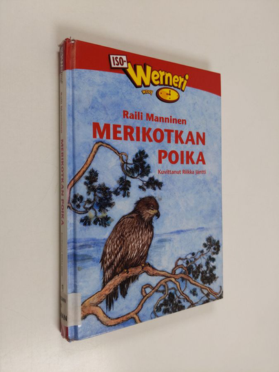 Raili Manninen : Merikotkan poika