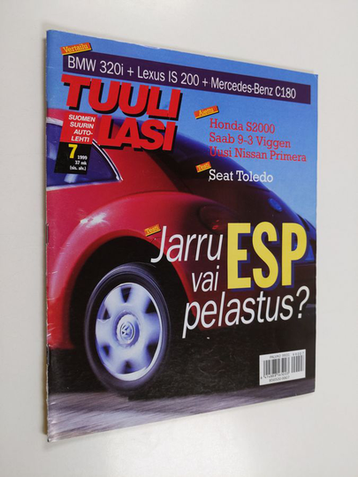 Tuulilasi 7/1999