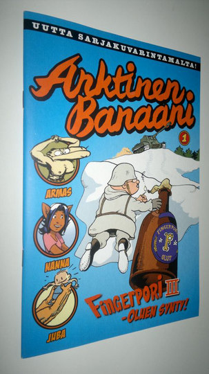 Arktinen banaani 1