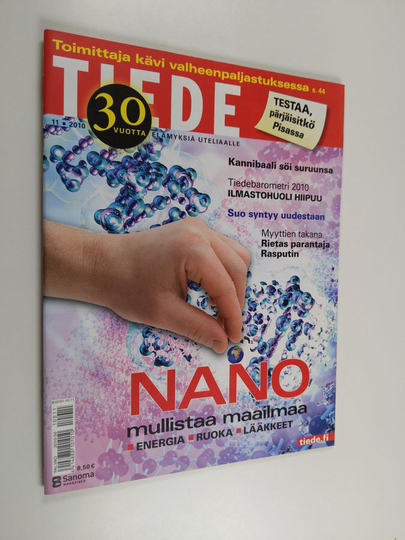 Tiede 11/2010