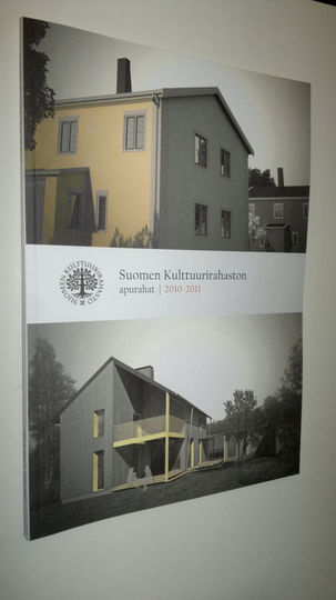 Suomen kulttuurirahaston apurahat 2010-2011