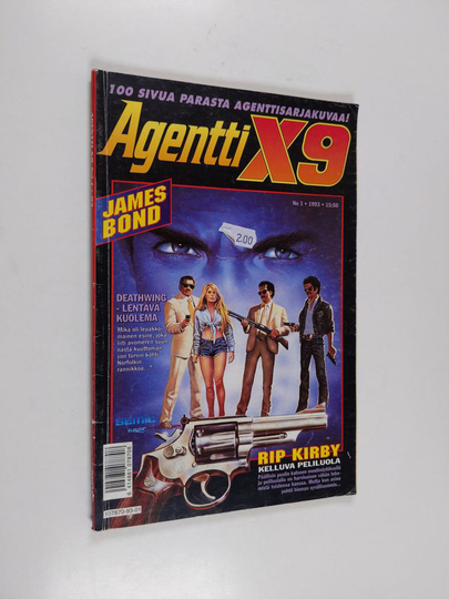 Agentti X9 1/1993