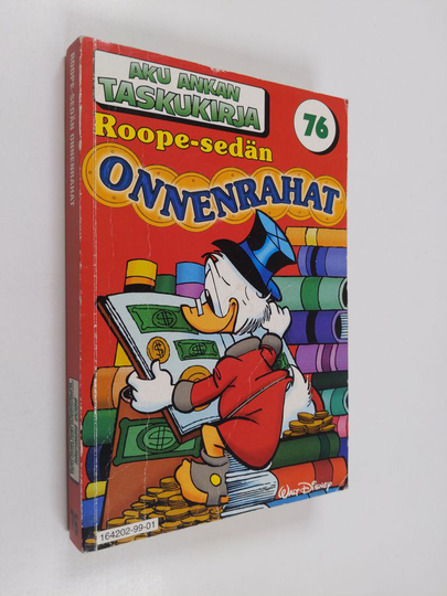 Walt Disney : Aku Ankan taskukirja 76 : Roope-sedän onnenrahat