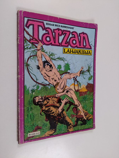 Edgar Rice Burroughs : Tarzan lahjakirja : Kuolema odottaa ; Kuun järvi