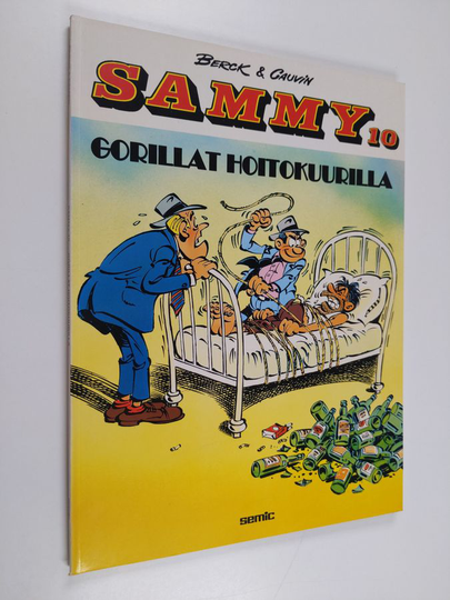 Berck : Sammy 10 : Gorillat hoitokuurilla