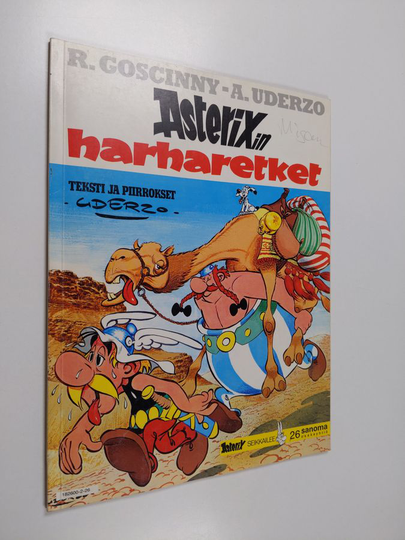 Uderzo : Asterixin harharetket