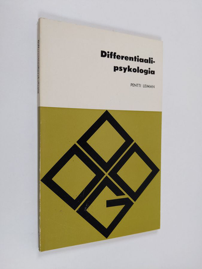 Pentti Leiman : Differentiaalipsykologia