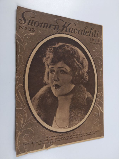 Suomen kuvalehti 23/1922