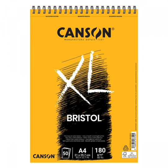Canson XL Bristol 180g A4