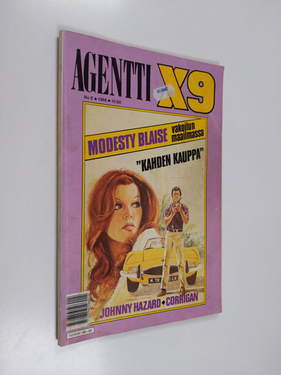 Agentti X9 8/1988