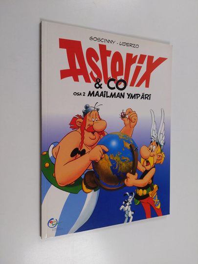 Olivier Andrieu : Asterix & Co Osa 2 : Maailman ympäri