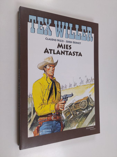 Claudio Nizzi : Mies Atlantasta