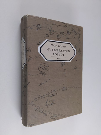 Heikki Ylikangas : Nurmijärven rosvot : maankuulun rikollissakin nousu ja tuho 1820-luvun Suomessa