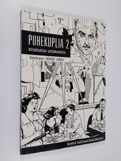 Puhekuplia : kirjoituksia sarjakuvasta 2