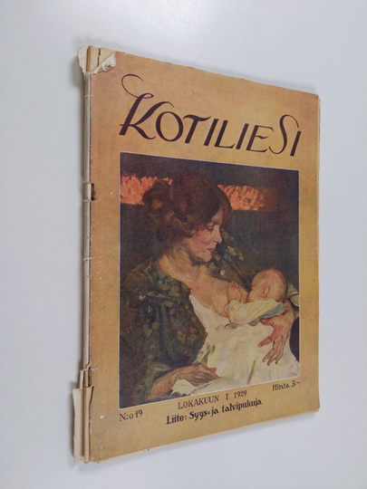 Kotiliesi nro 19/1929