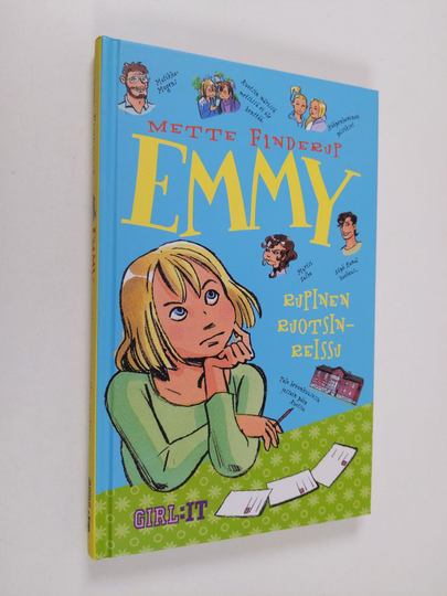 Mette Finderup : Emmy : rupinen Ruotsinreissu