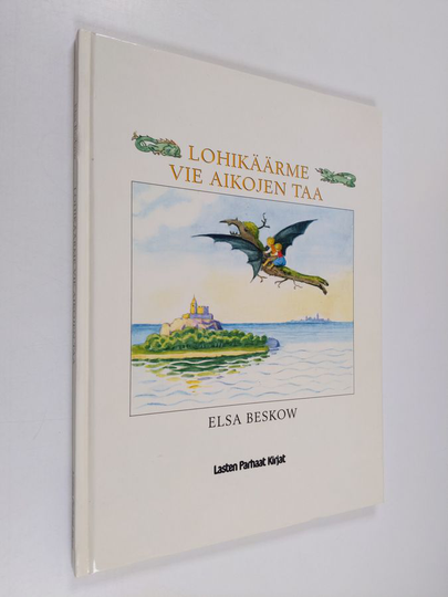 Elsa Beskow : Lohikäärme vie aikojen taa