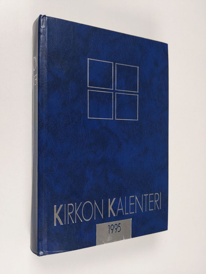 Kirkon kalenteri 1995
