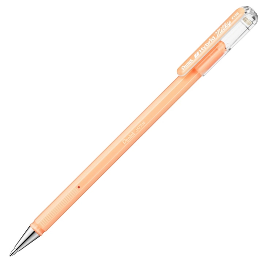 Pentel Milky Hybrid Gel Pen Pastel Green