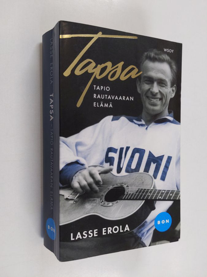 Lasse Erola : Tapsa : Tapio Rautavaaran elämä