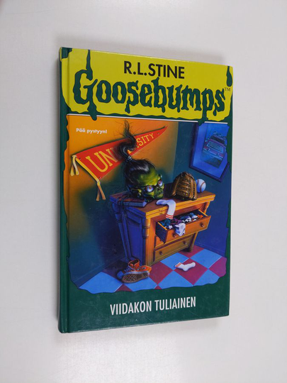 R. L. Stine : Viidakon tuliainen