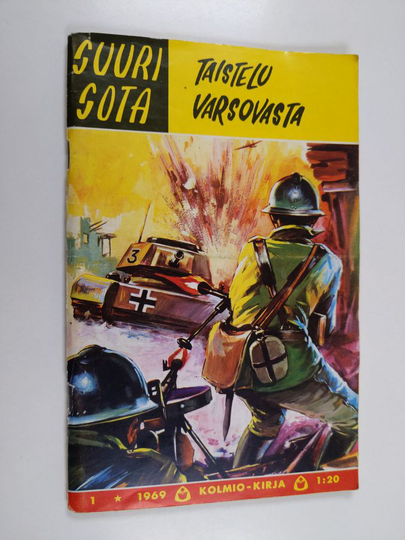 Suuri sota No 1/1969 : Taistelu Varsovasta