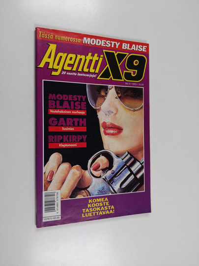 Agentti X9 5/1993