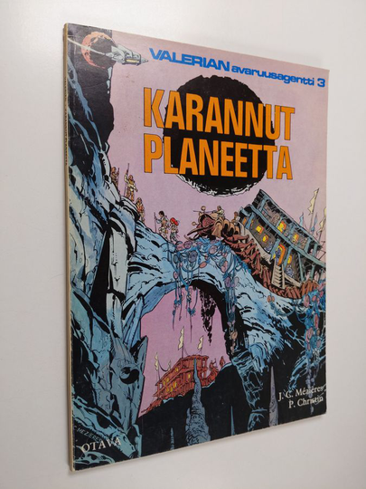 J.-C Mezieres ym. : Karannut planeetta